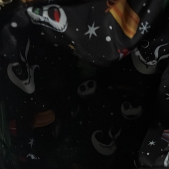 Disney Black and White Nightmare Before Christmas Bag loungefly - Picture 7 of 7